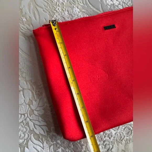 Triangl Swimwear Red Neoprene Pouch - Picture 5 of 6